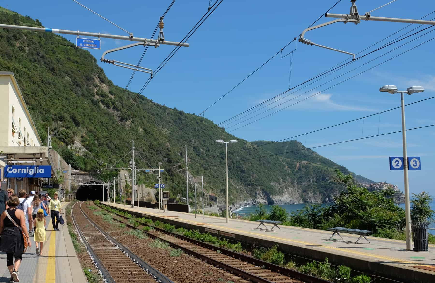 Se D Placer En Train Aux Cinque Terre Visiter Les Cinque Terre